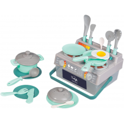 Kuchyňský set - vařič a nádobí z kolekce luxusní spotřebiče