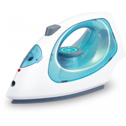 Žehlička napařovací se světlem a zvukem z kolekce luxusní spotřebiče