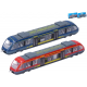 Tramvaj 18cm kov 2barvy v krabičce 24ks v DBX