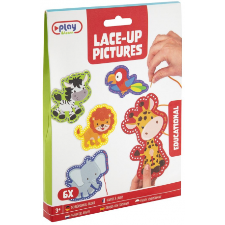 Kreativní set vyšívání 6 obrázků