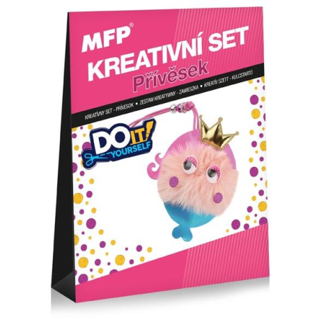 Kreativní set - přívesek princezna