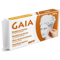Modelovací hmota GAIA 500g bílá