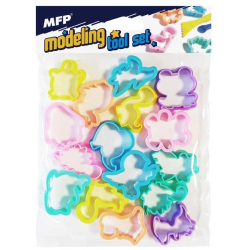 Tvořítka vykrajovátka plastová zvířátka 16ks