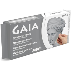 Modelovací hmota GAIA 500g šedá