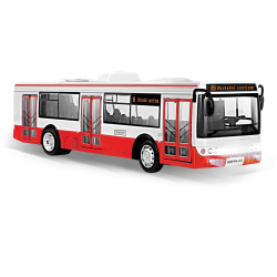 Autobus který hlásí zastávky česky 28 cm