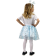 Dětský kostým zimní víla tutu sukně