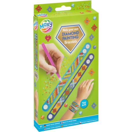 Kreativní set výroba náramků 2 kusy