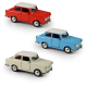 Auto kov/plast retro - Trabant