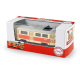 Kovová česká retro tramvaj mini 8.5 cm