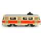 Kovová česká retro tramvaj mini 8.5 cm