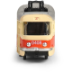 Kovová česká retro tramvaj mini 8.5 cm