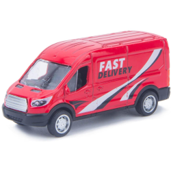Auto dodávka kov/plast