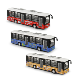 Kovový autobus
