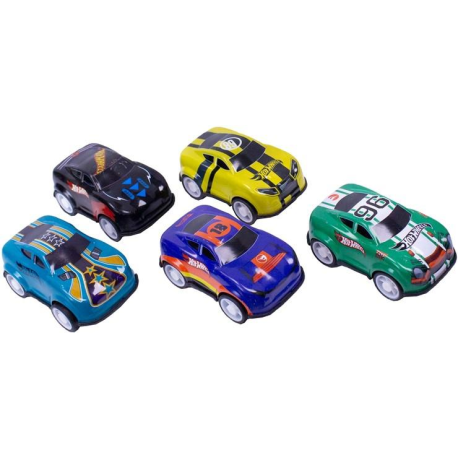 Auto Hot Wheels GT v kapsli/kouli 65 mm