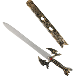 Rytířský meč v pouzdře 59 cm