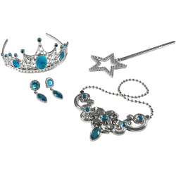Sada princezna modrá s příslušenstvím