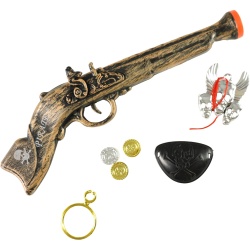 Pirátská sada s pistolí