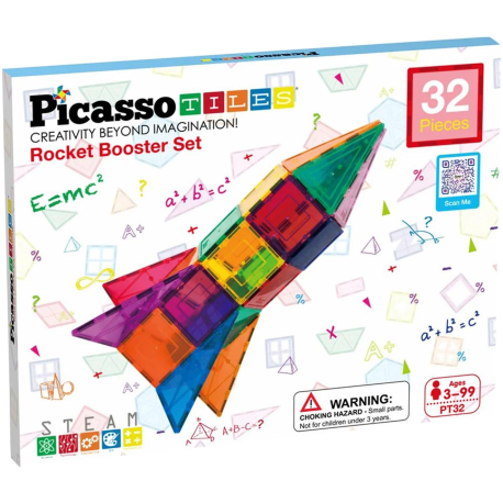 PICASSO STAVEBNICE 32 ks Raketa