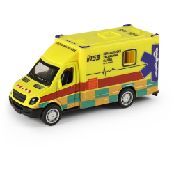 Auto ambulance / sanitka Zdravotnická záchranná služba hl. m. Prahy 10 cm