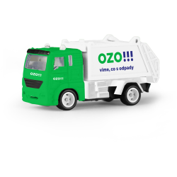 Popelářské auto OZO!!! 7 cm
