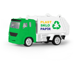 Popelářské auto 7 cm