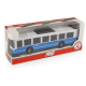 Autobus MHD modrý 16 cm