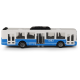 Autobus MHD modrý 16 cm