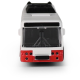 Autobus MHD červený 16 cm