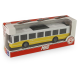 Autobus MHD žlutý 16 cm