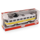 Tramvaj MHD žlutá 16 cm