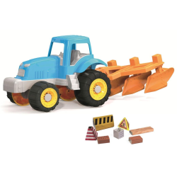 Androni Millennium traktor s funkčním pluhem délka 43 cm