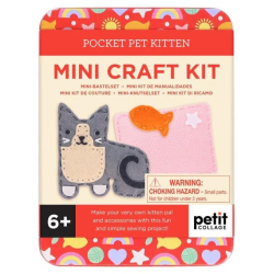 Petit Collage Mini sada na šití Koťátko