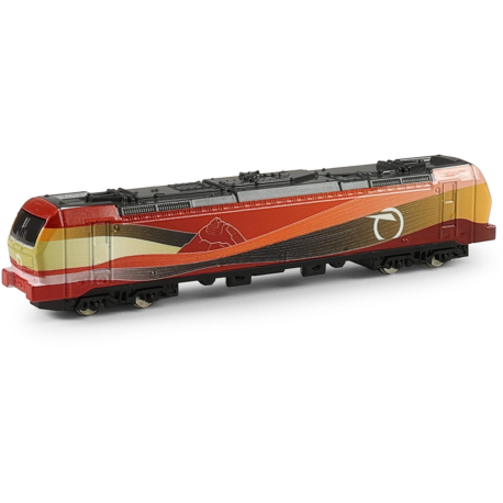 Kovová lokomotiva ZSSK Slovenské dráhy16 cm