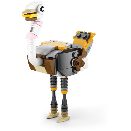 Stavebnice zvířátka z farmy 12 figurek