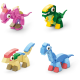 Stavebnice dino 12 figurek
