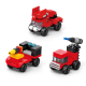 Stavebnice hasiči 12 autíček