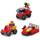 Stavebnice hasiči 12 autíček