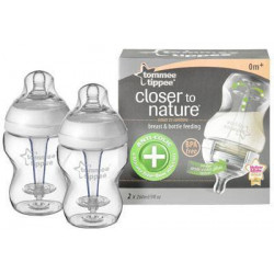 Antikoliková láhev Tommee Tippee 260 ml 2ks