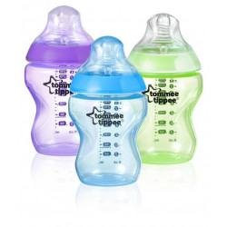 Láhev Tomme Tippee C2N 260 ml 3ks barevná Boy